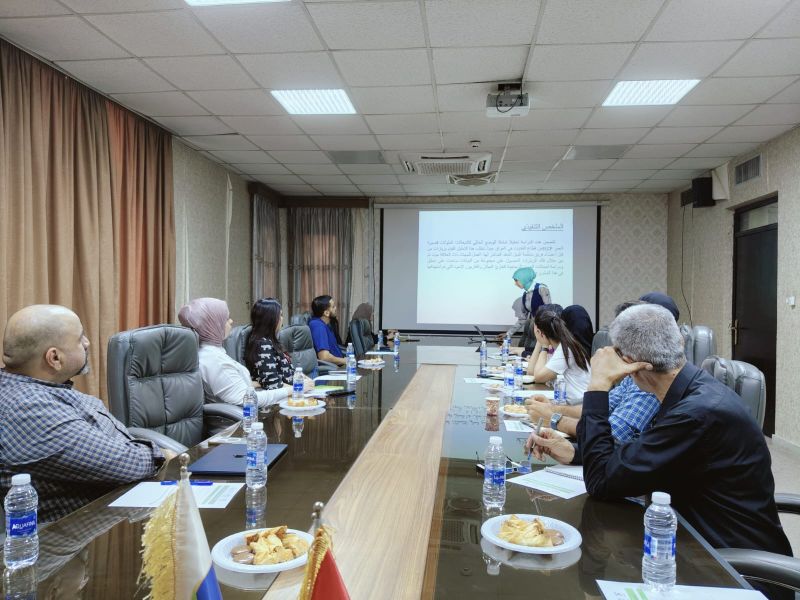 Short-Lived Climate Pollutants (SLCP) Reduction Meeting at the Ministry of Environment