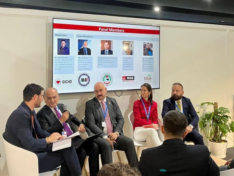 MILE Participating in COP29 in Baku, Azerbaijan