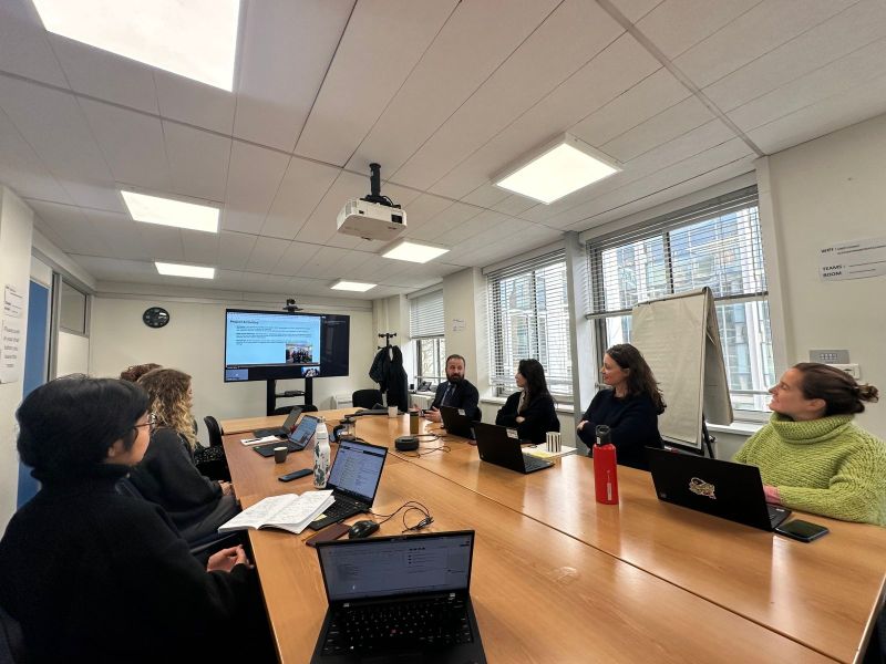 Mile Organization for Environmental Protection at CCAC-UNEP HQ in Paris: Advancing Waste Management & Emission Reduction in Iraq.