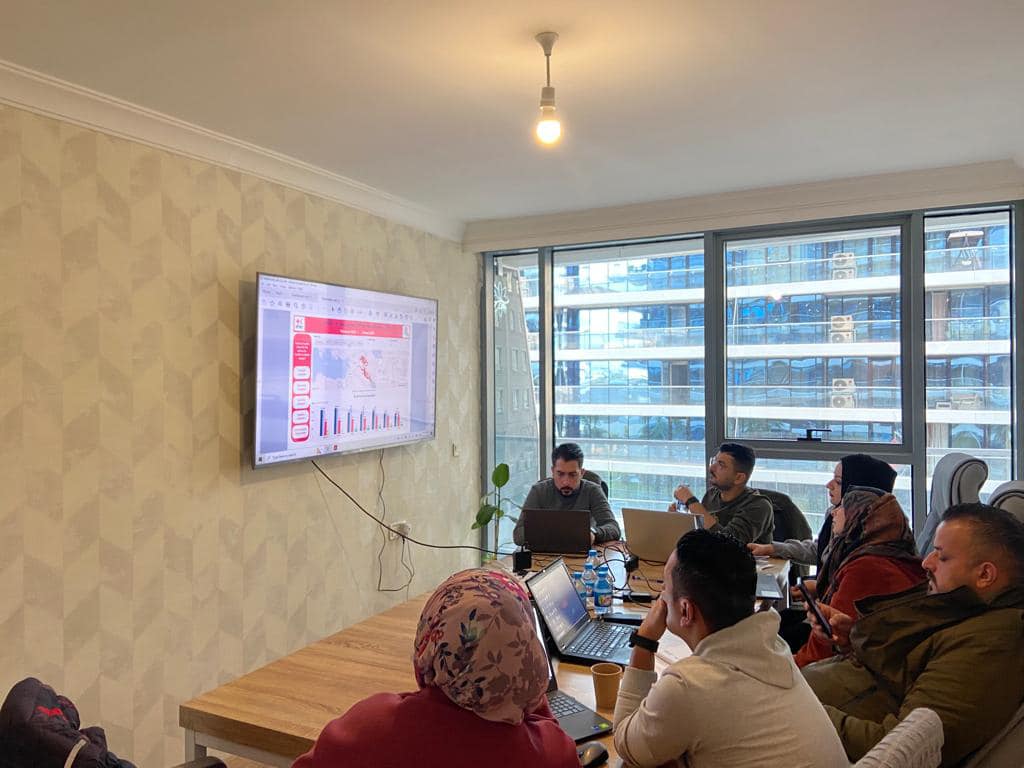 Capacity Development for the technical department staff/ Ministry of Environment in Baghdad